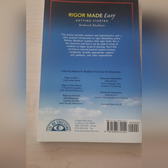 Rigor Made Easy - Picture 3 of 8